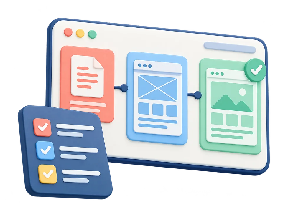 The journey from initial needs to a prototype and product